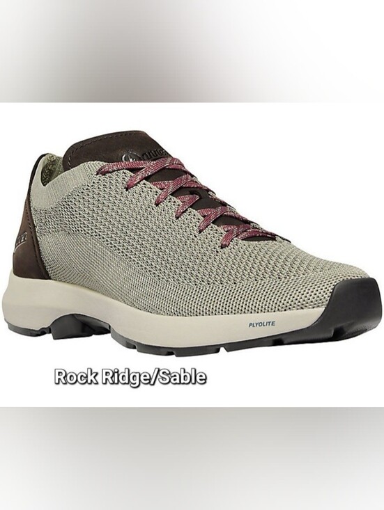 Danner Other - Danner Men’s Black Pyolite Midsole Caprine Low Sneaker with Maroon Laces